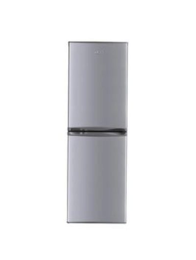 Swan Sr5310S 55Cm Frost Free Fridge Freezer - Next Day Delivery - Silver Swan Sr5310S 55Cm Frost Free Fridge Freezer - Next Day Delivery - Silver